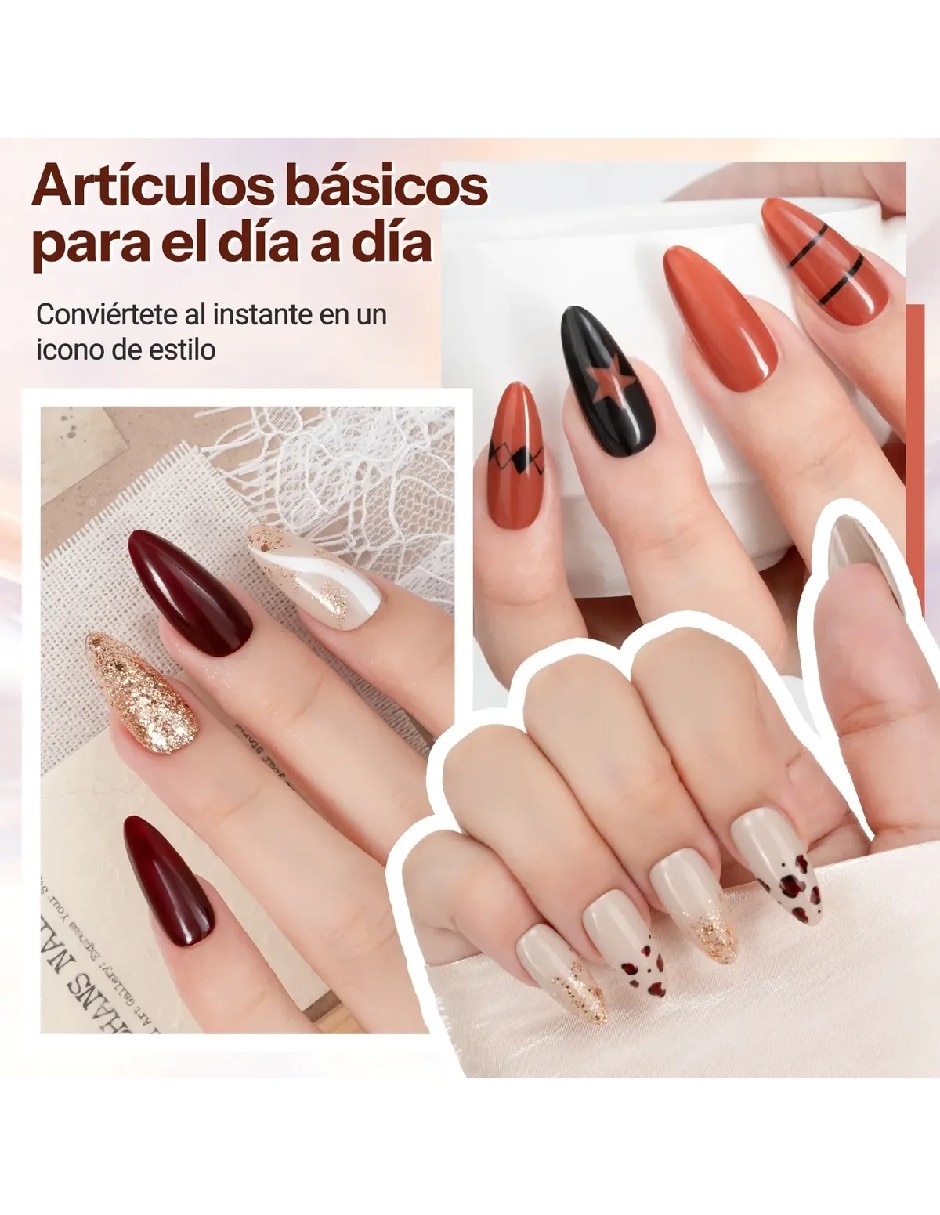 Kit esmalte para uñas 2