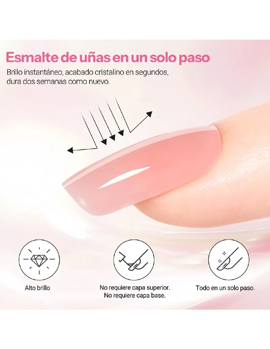 Kit esmalte para uñas 3