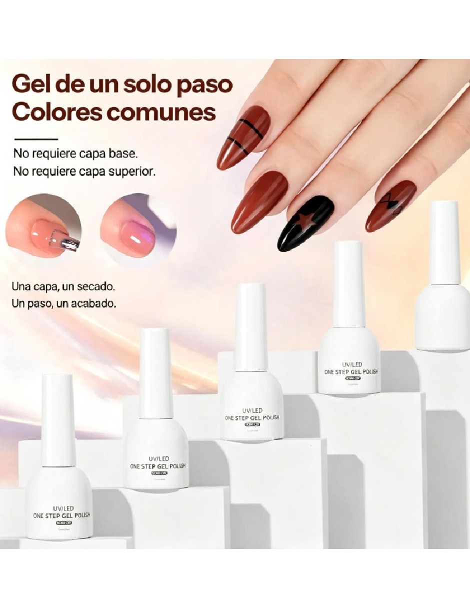 Kit esmalte para uñas 5