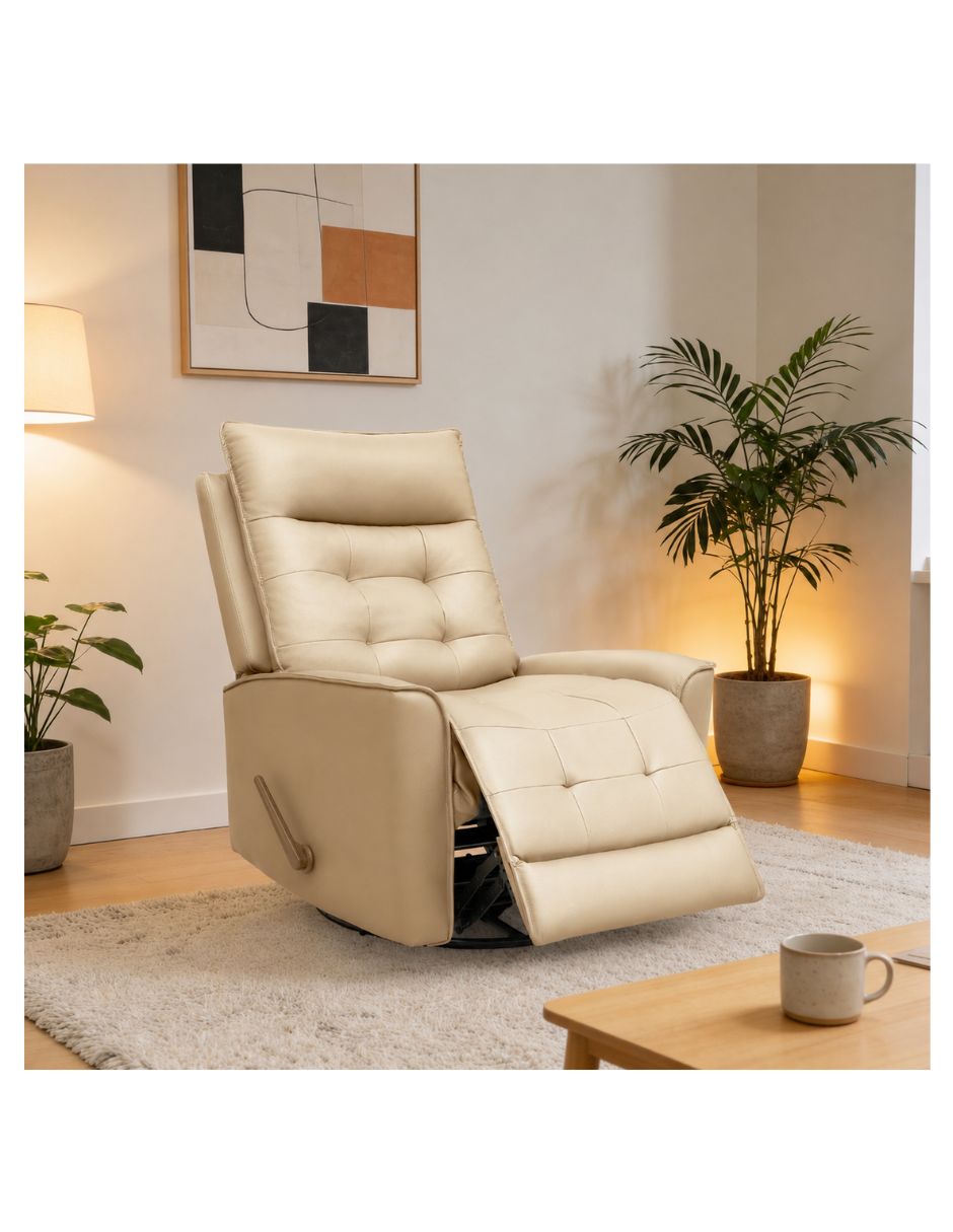 Reclinable de vinipiel 5