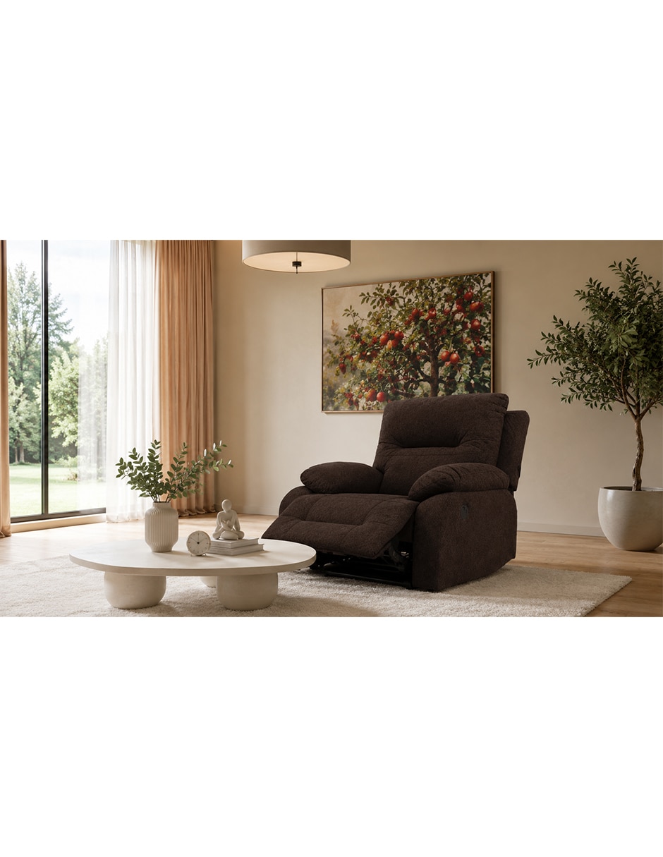 Reclinable Polo de Tela 4