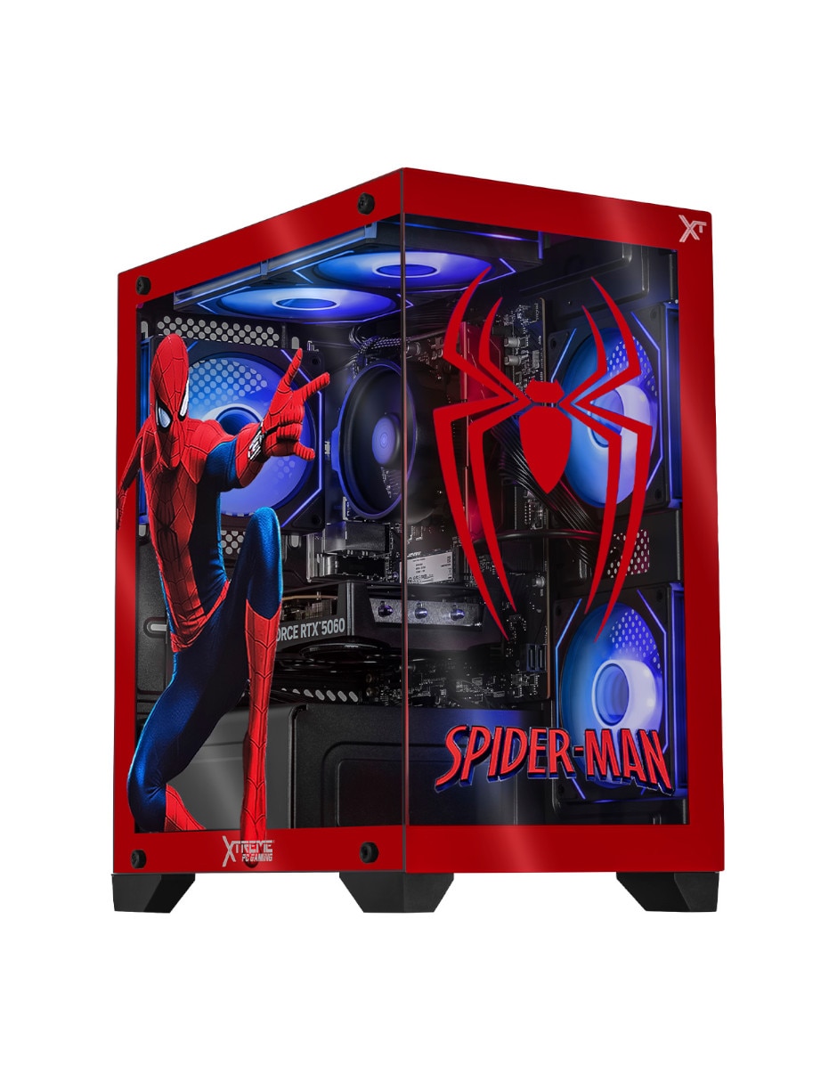 Computadora gamer AMD Ryzen 7 NVIDIA Geforce RTX 5060 16 GB RAM 1 TB SSD