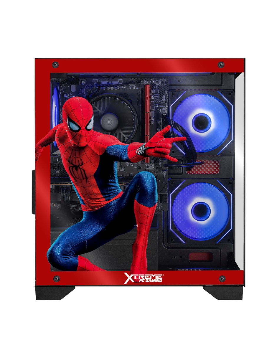Computadora gamer AMD Ryzen 7 NVIDIA Geforce RTX 5060 16 GB RAM 1 TB SSD 8