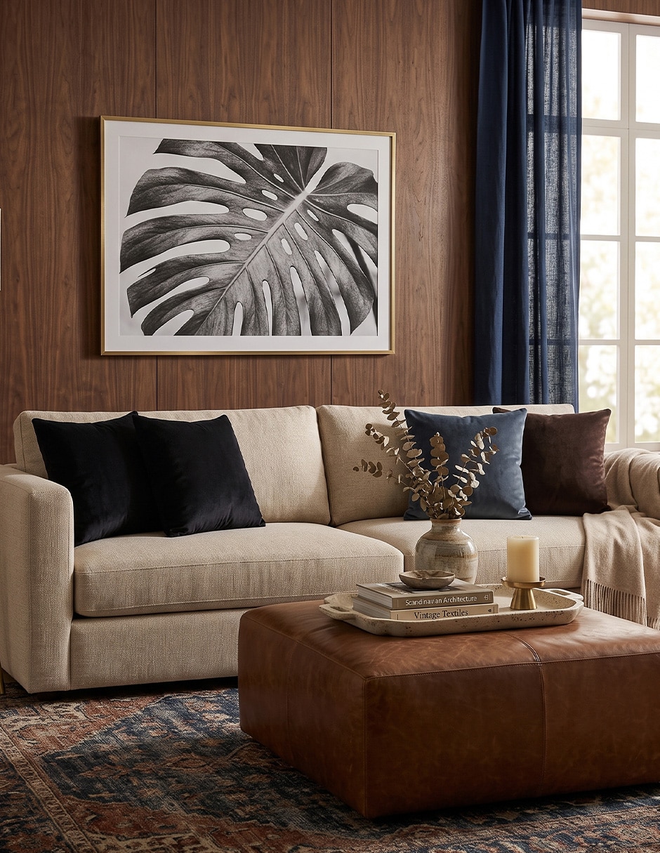 Set de cojín decorativo 4