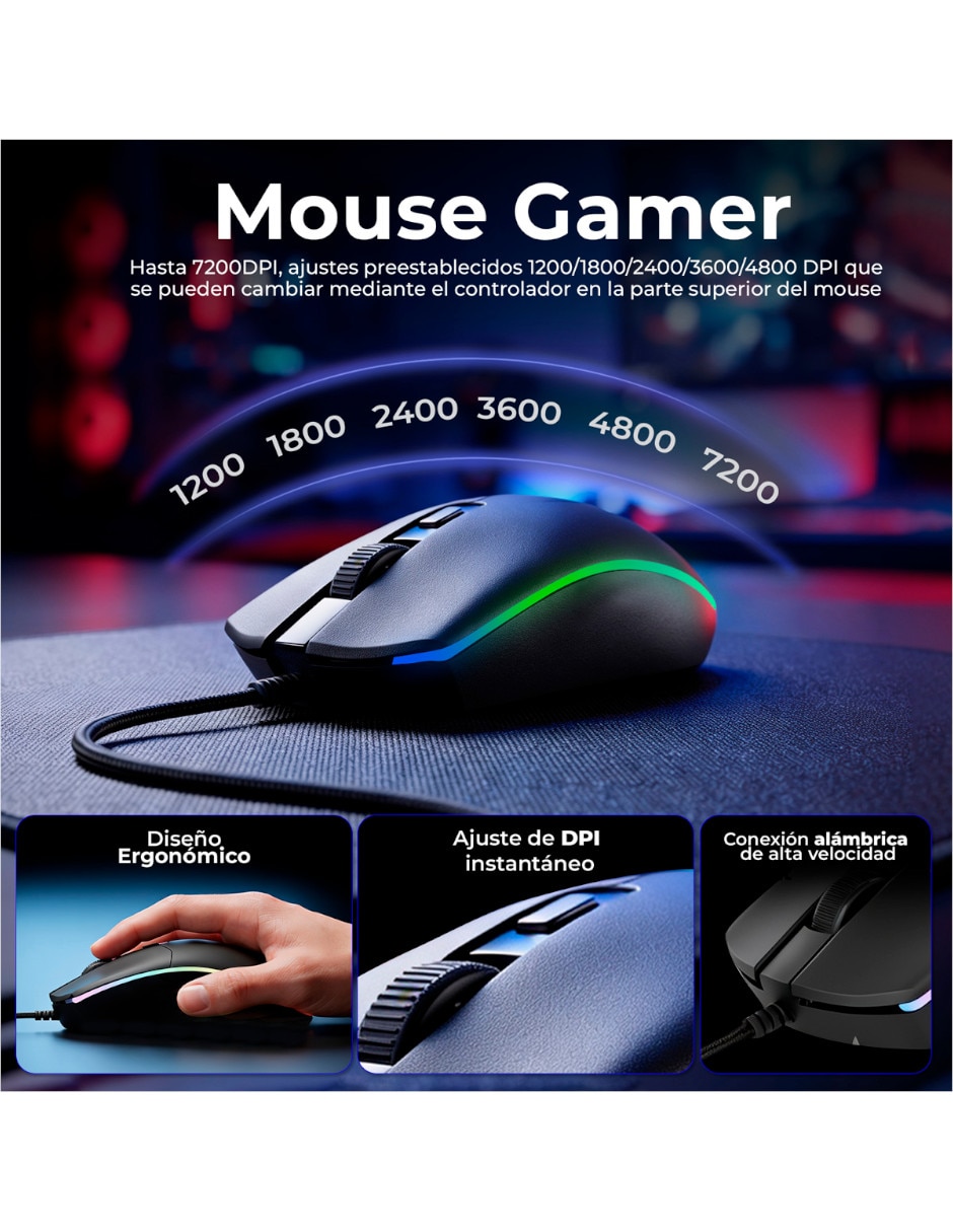 Mouse y teclado KXTGK2YG 4