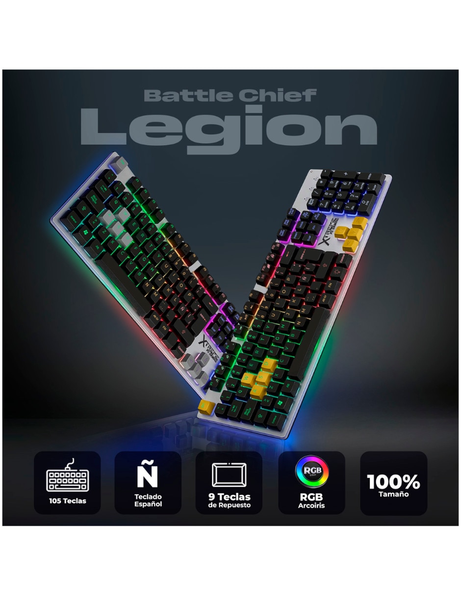 Mouse y teclado KXTGK2YG 5