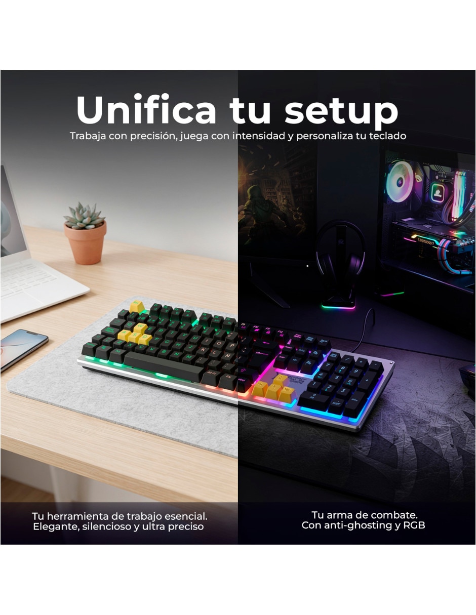 Mouse y teclado KXTGK2YG 6