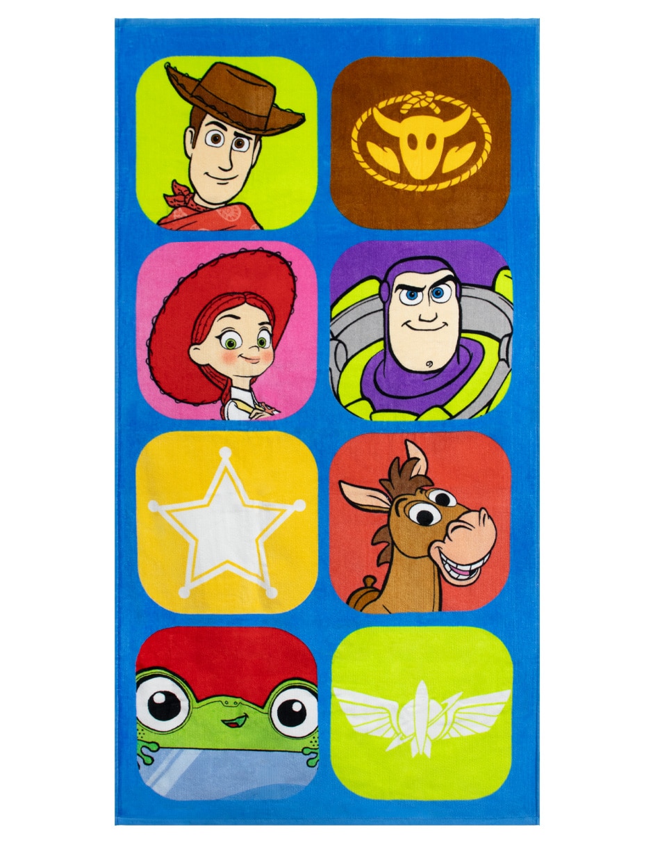Toalla Toy Story 5 de algodón