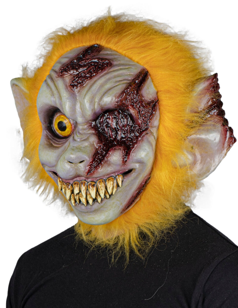 Máscara para disfraz de monstruo creepy 2