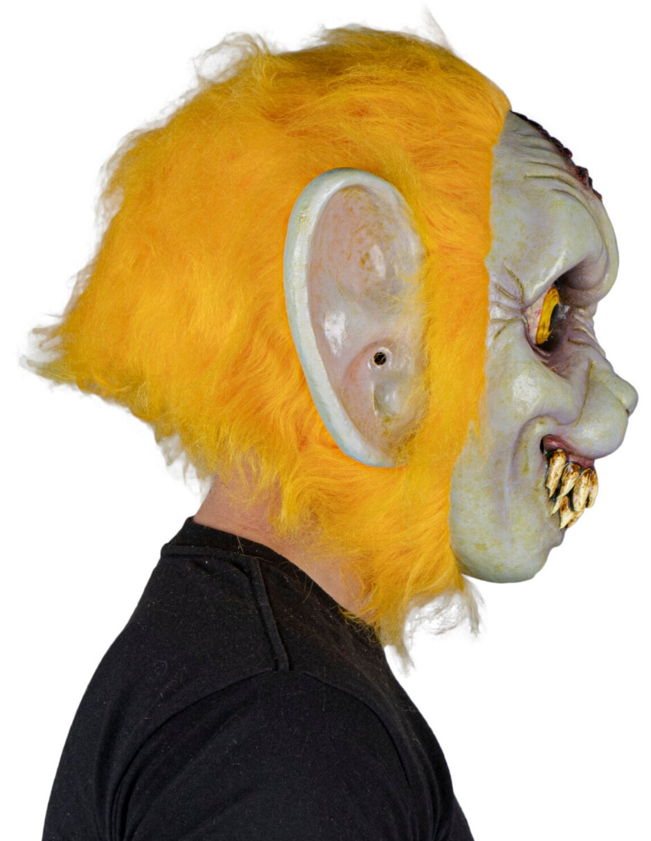 Máscara para disfraz de monstruo creepy 4