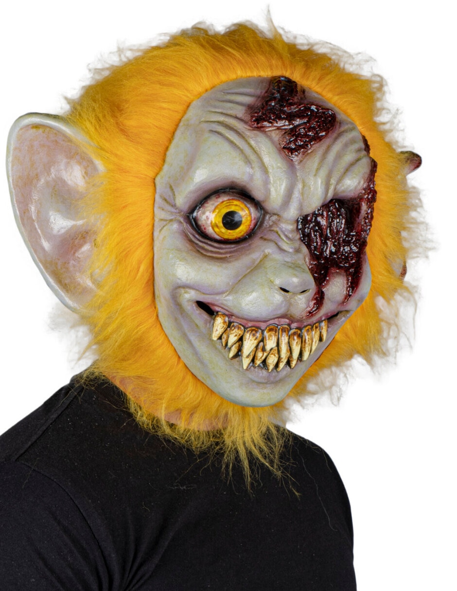 Máscara para disfraz de monstruo creepy 5