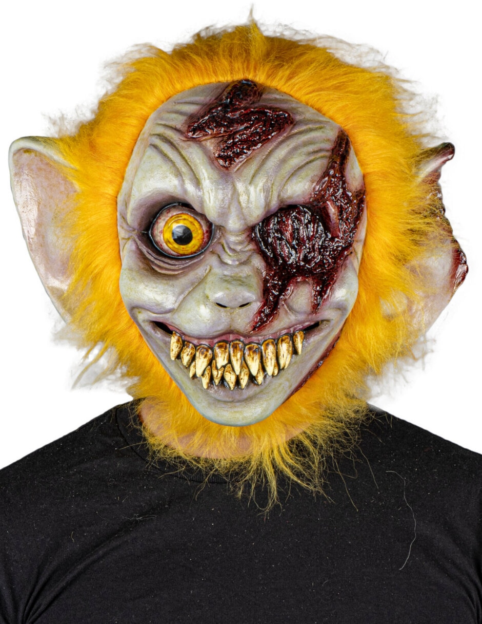 Máscara para disfraz de monstruo creepy 6