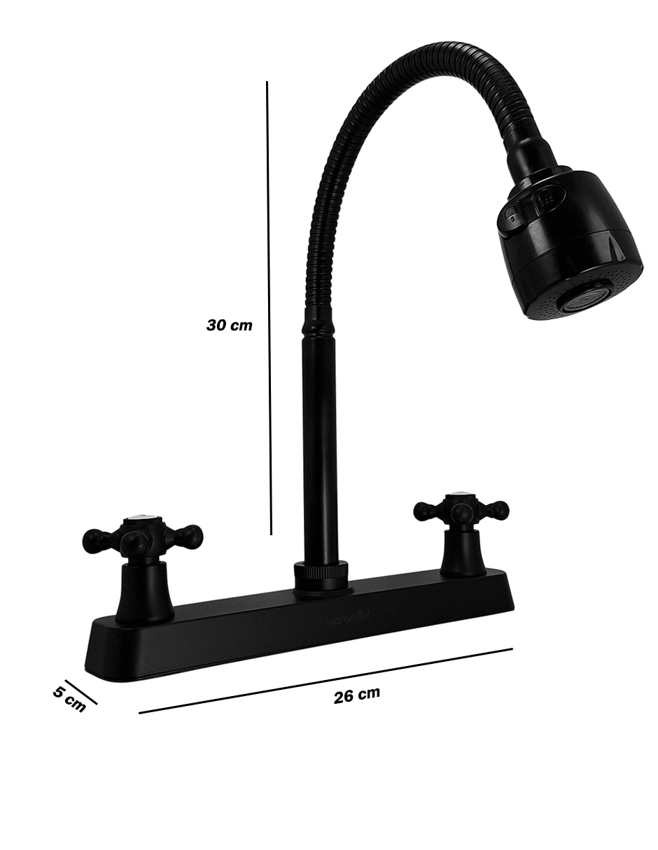 Llave mezcladora para cocina Hidroflud