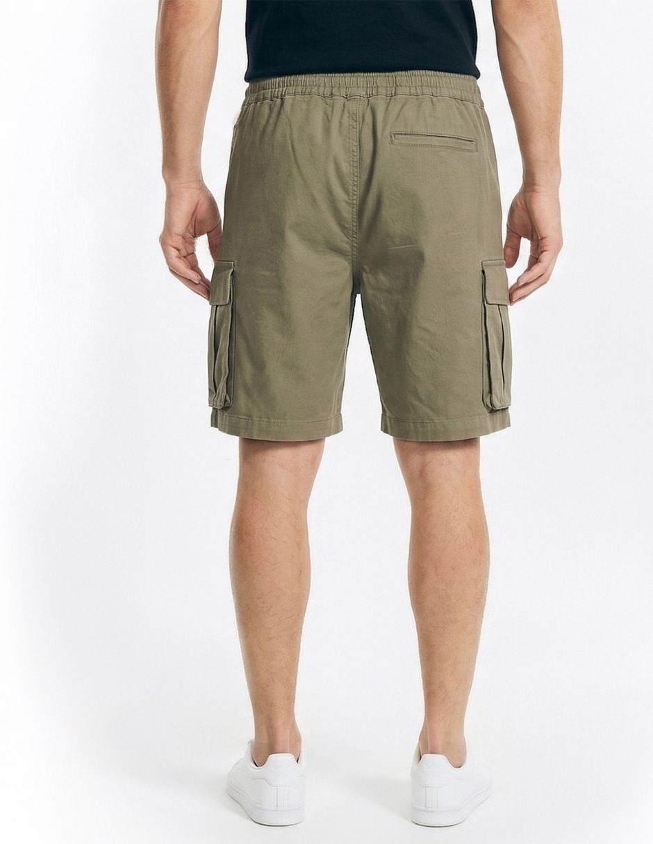 Bermuda de algodón para hombre 3