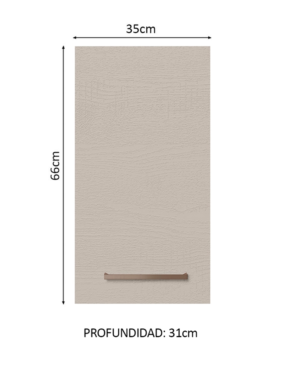 Alacena armable Agata MDP 9