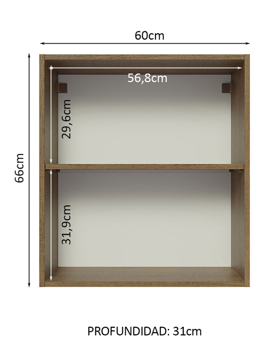 Alacena armable Lux MDP 11