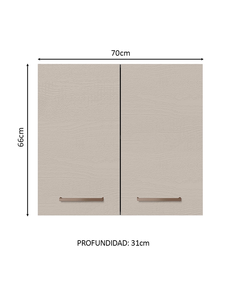 Alacena armable Agata MDP 10