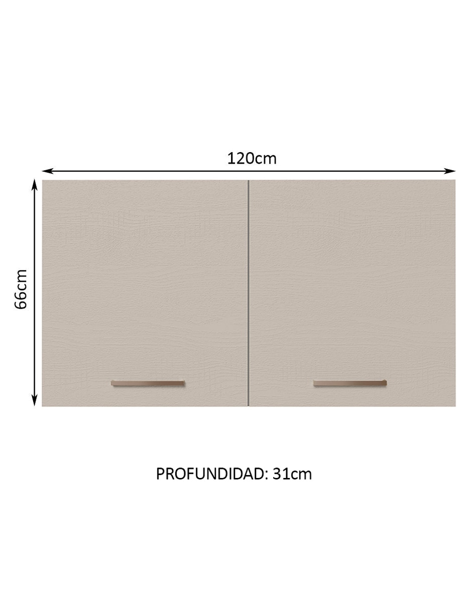 Alacena armable Agata MDP 10