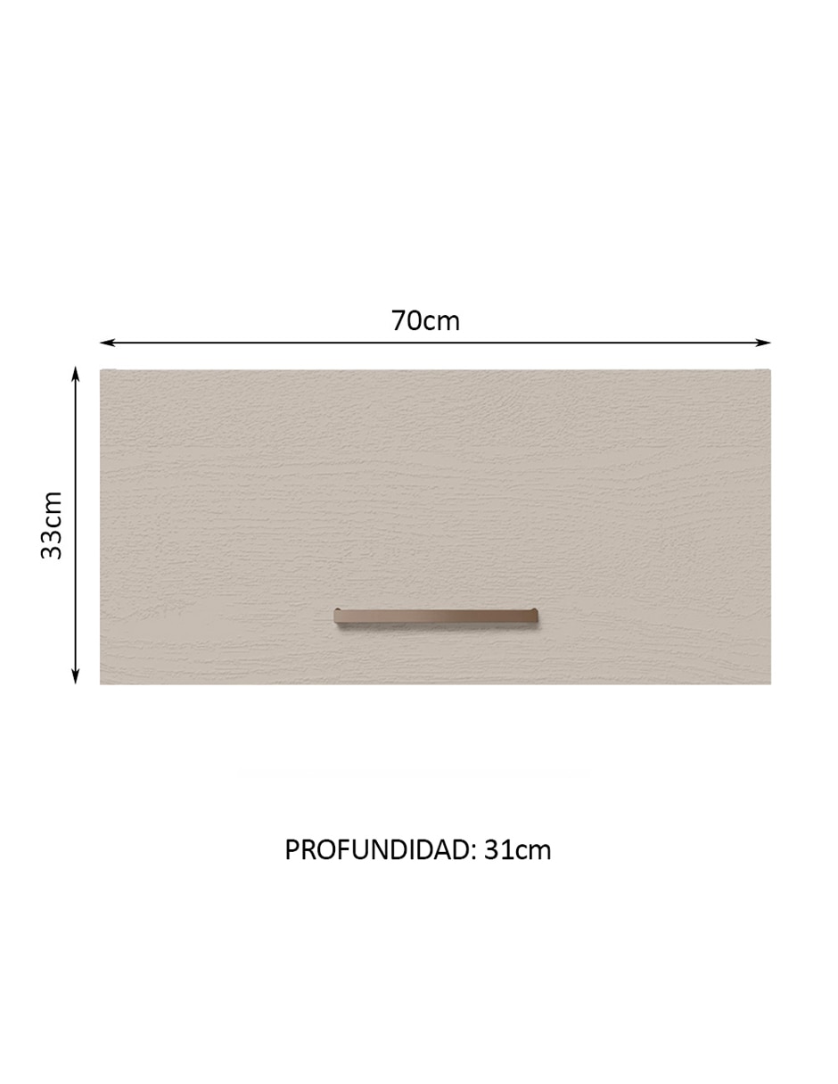 Alacena armable Agata MDP 10