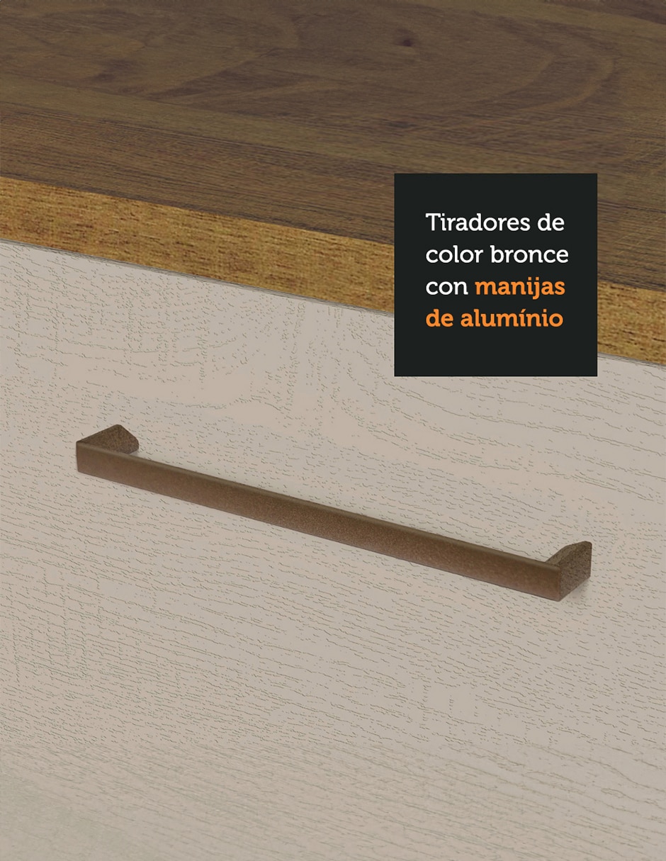 Alacena armable Agata MDP 6