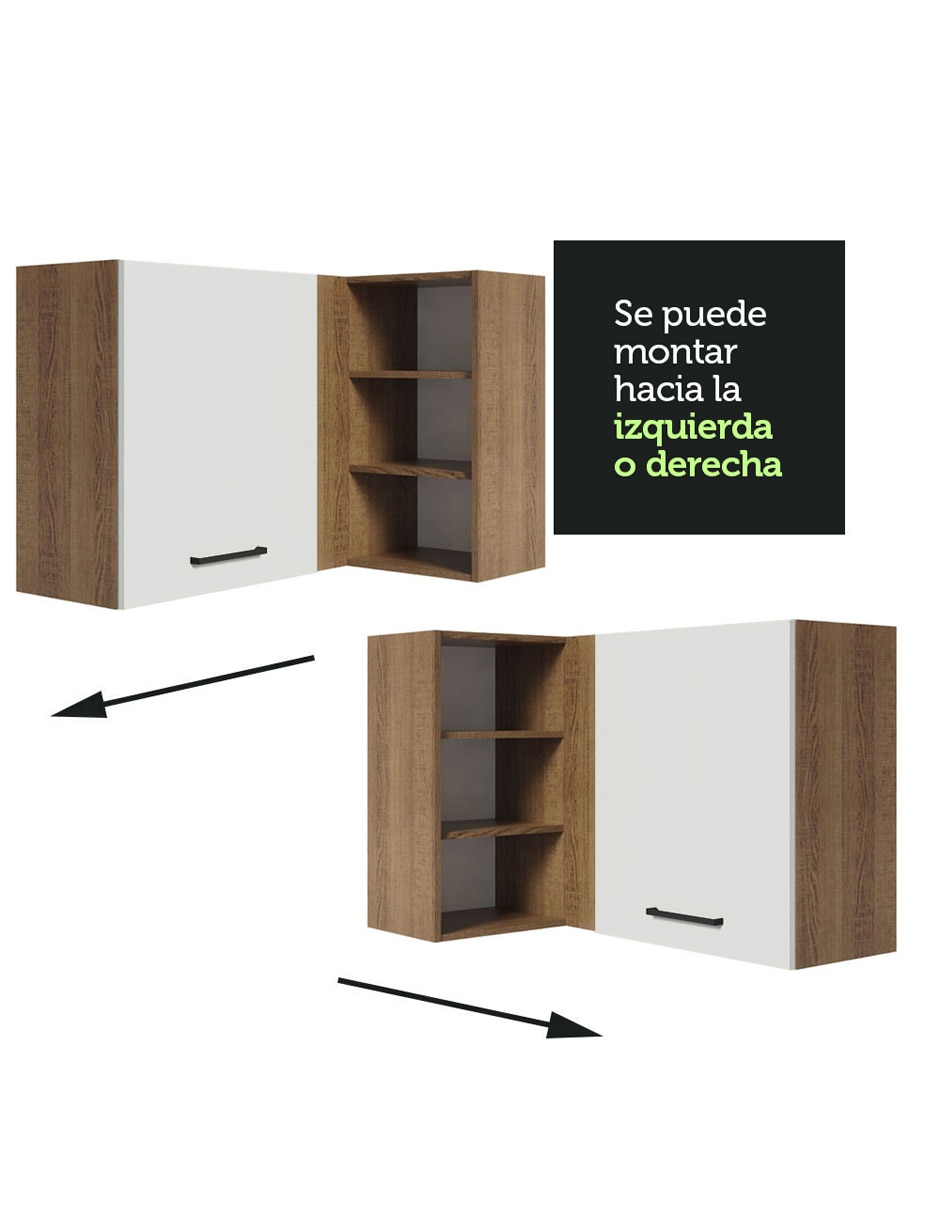 Alacena armable Agata MDP 6