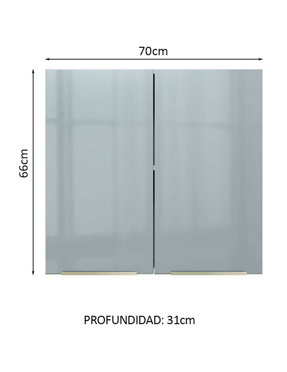 Alacena armable Lux MDP 9