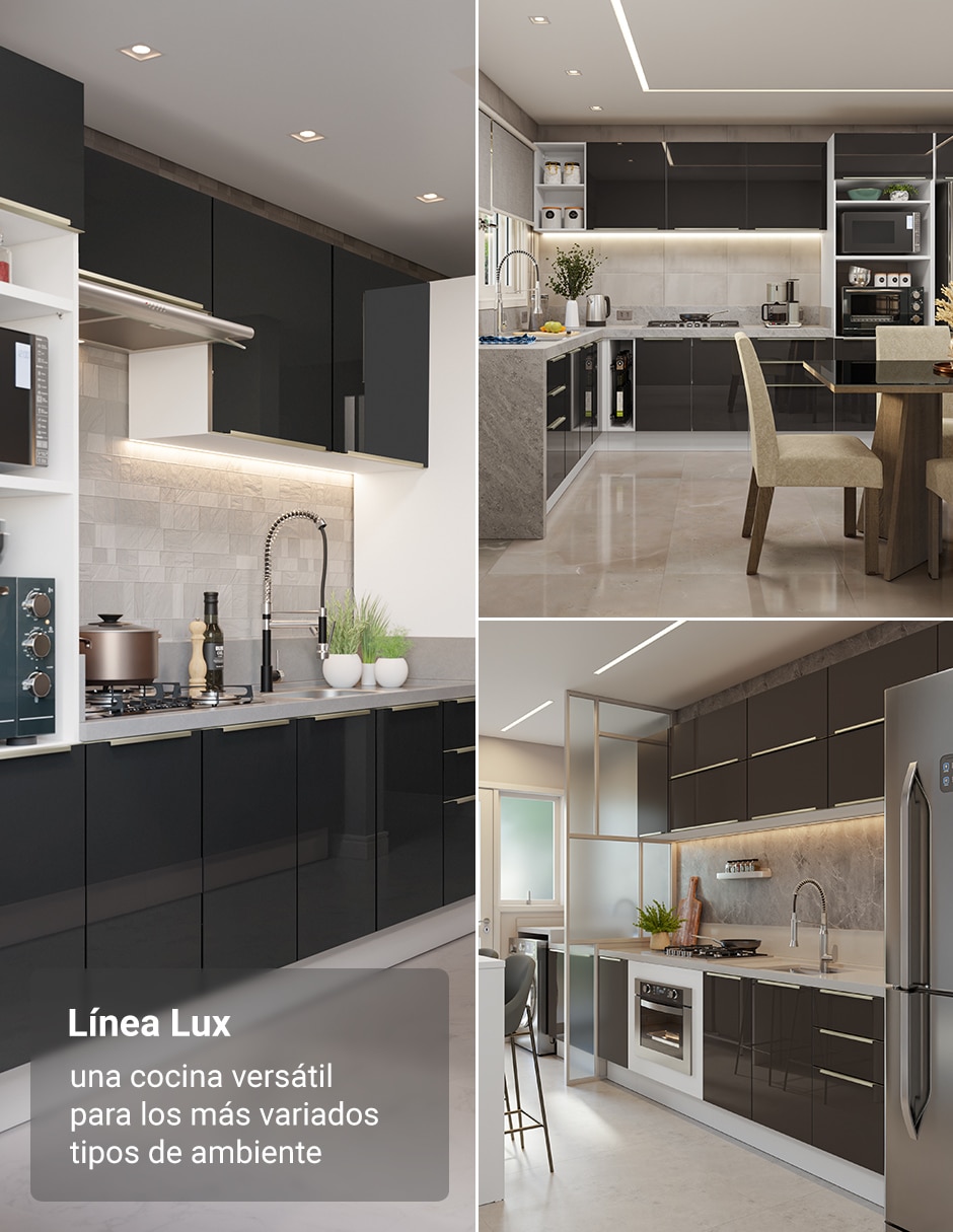Alacena armable Lux MDP 12