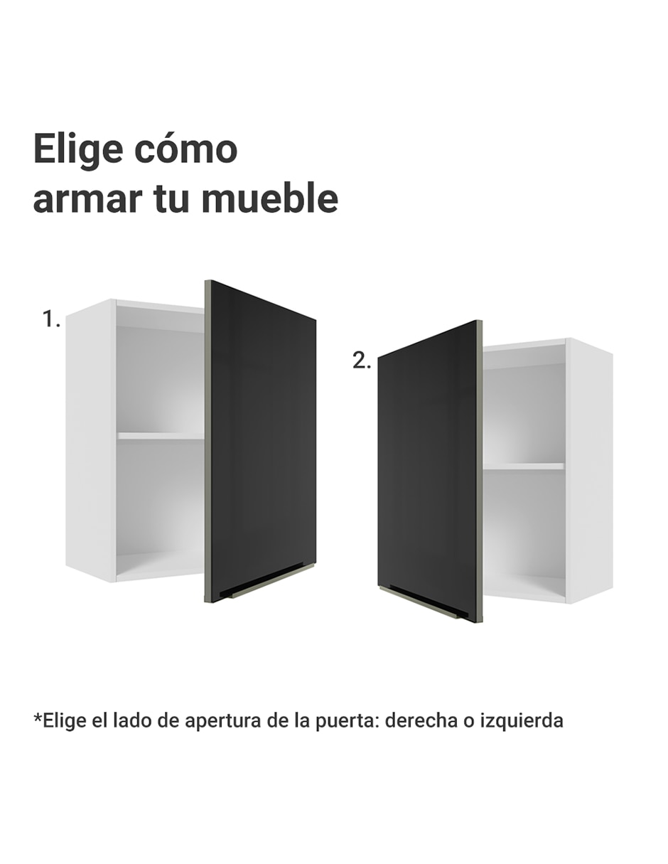 Alacena armable Lux MDP 5