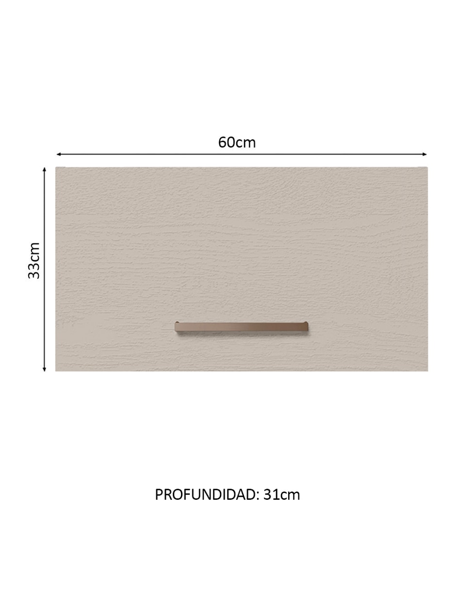 Alacena armable Agata MDP 10