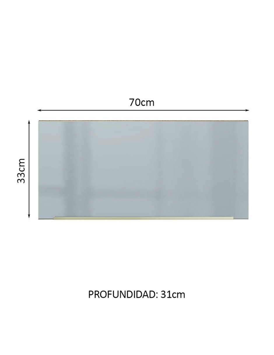 Alacena armable Lux MDP 9