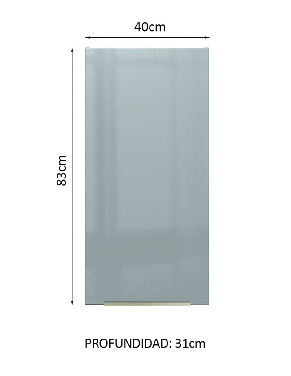 Alacena armable Lux MDP 10