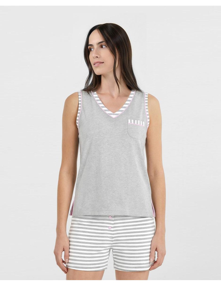 Conjunto pijama para mujer Conjunto pijama para mujer