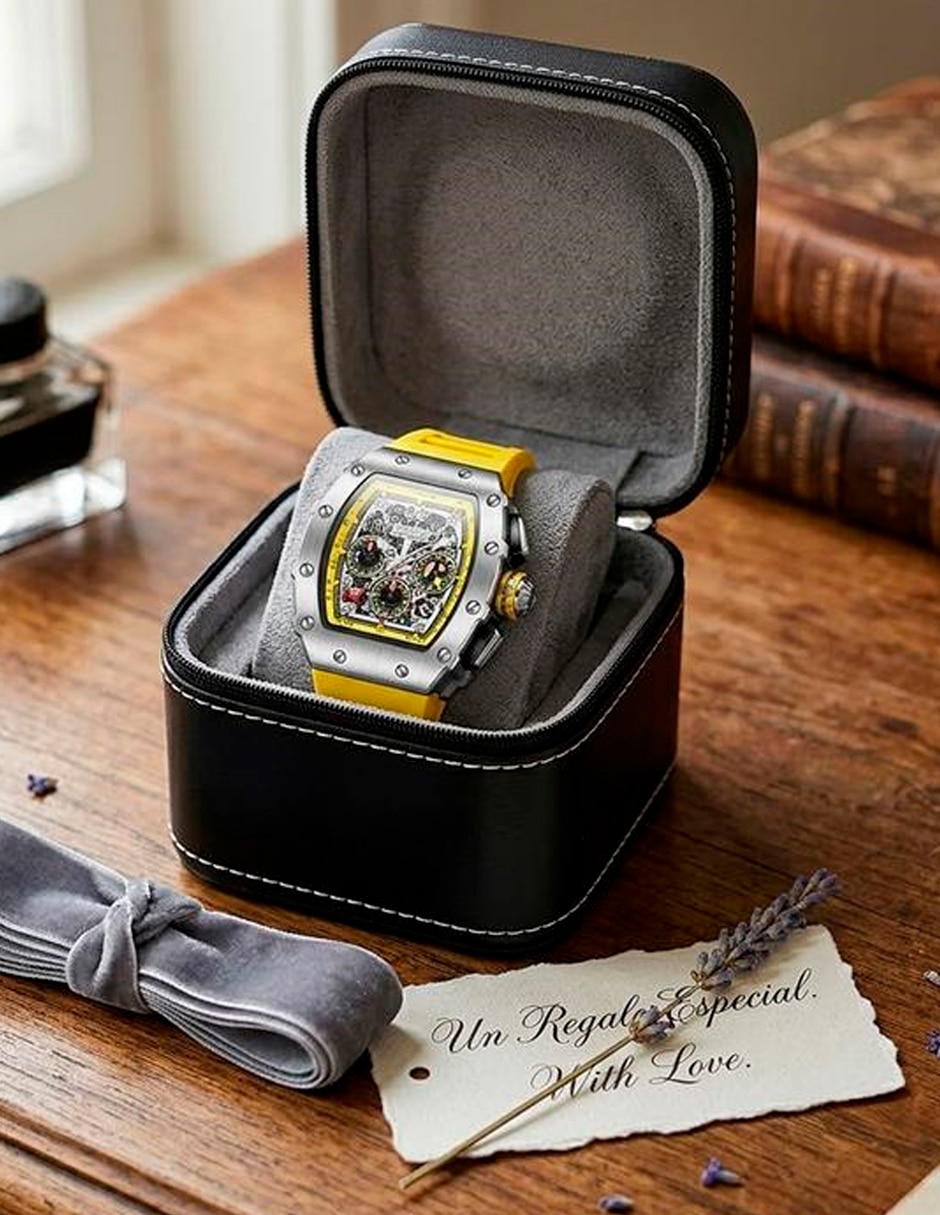 Reloj pulsera para hombre mxoya-001 4