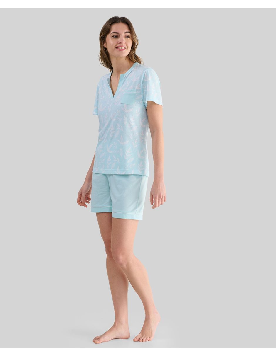 Conjunto pijama para mujer
