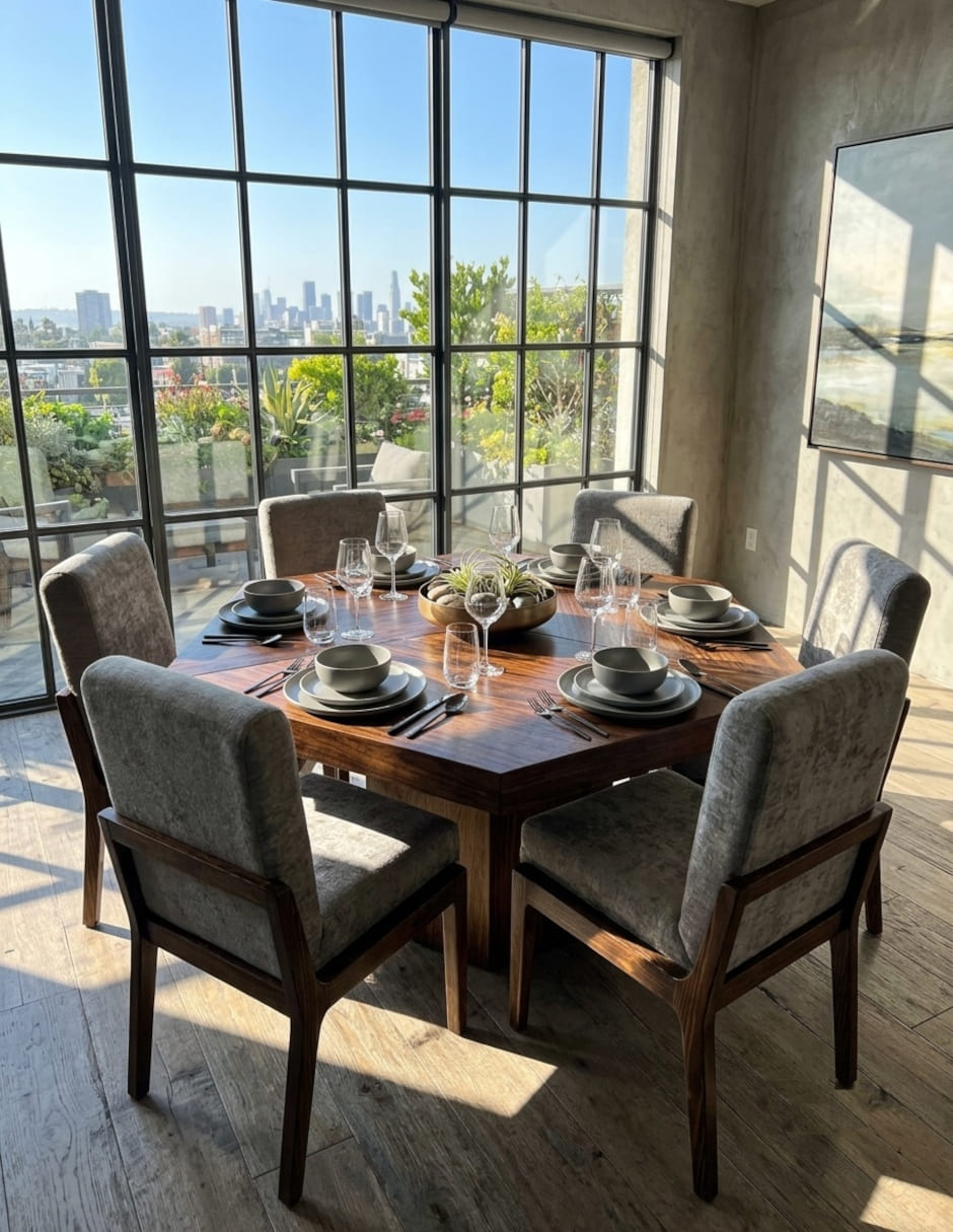 Comedor Ansolal para 6 personas 2