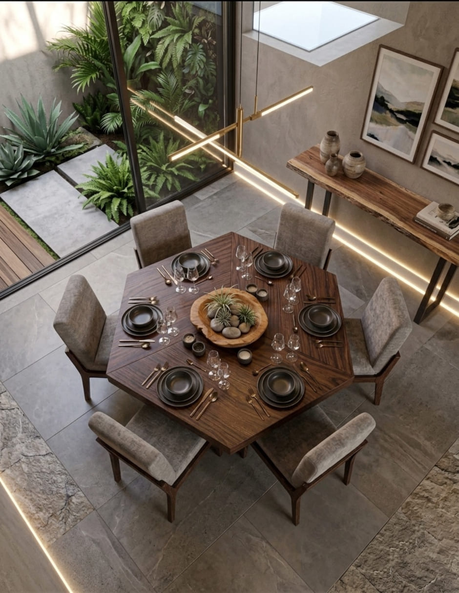 Comedor Ansolal para 6 personas 5