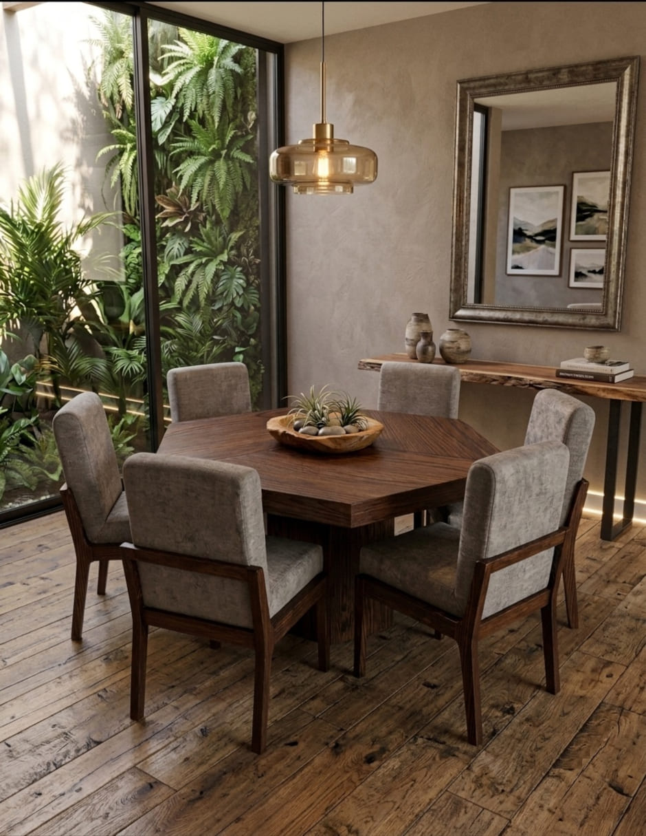 Comedor Ansolal para 6 personas 7