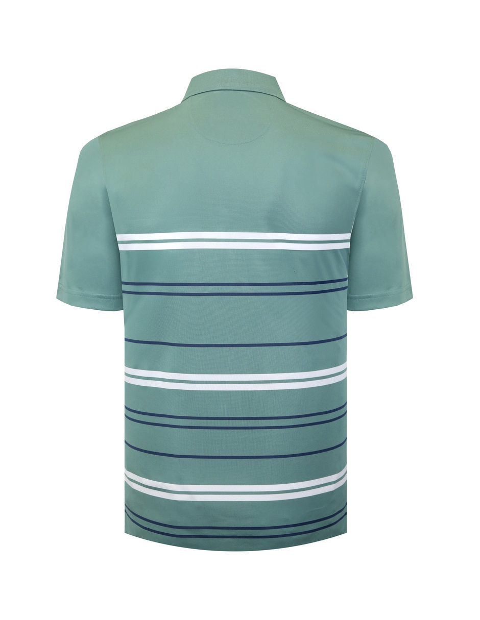 Playera tipo polo manchester para hombre
