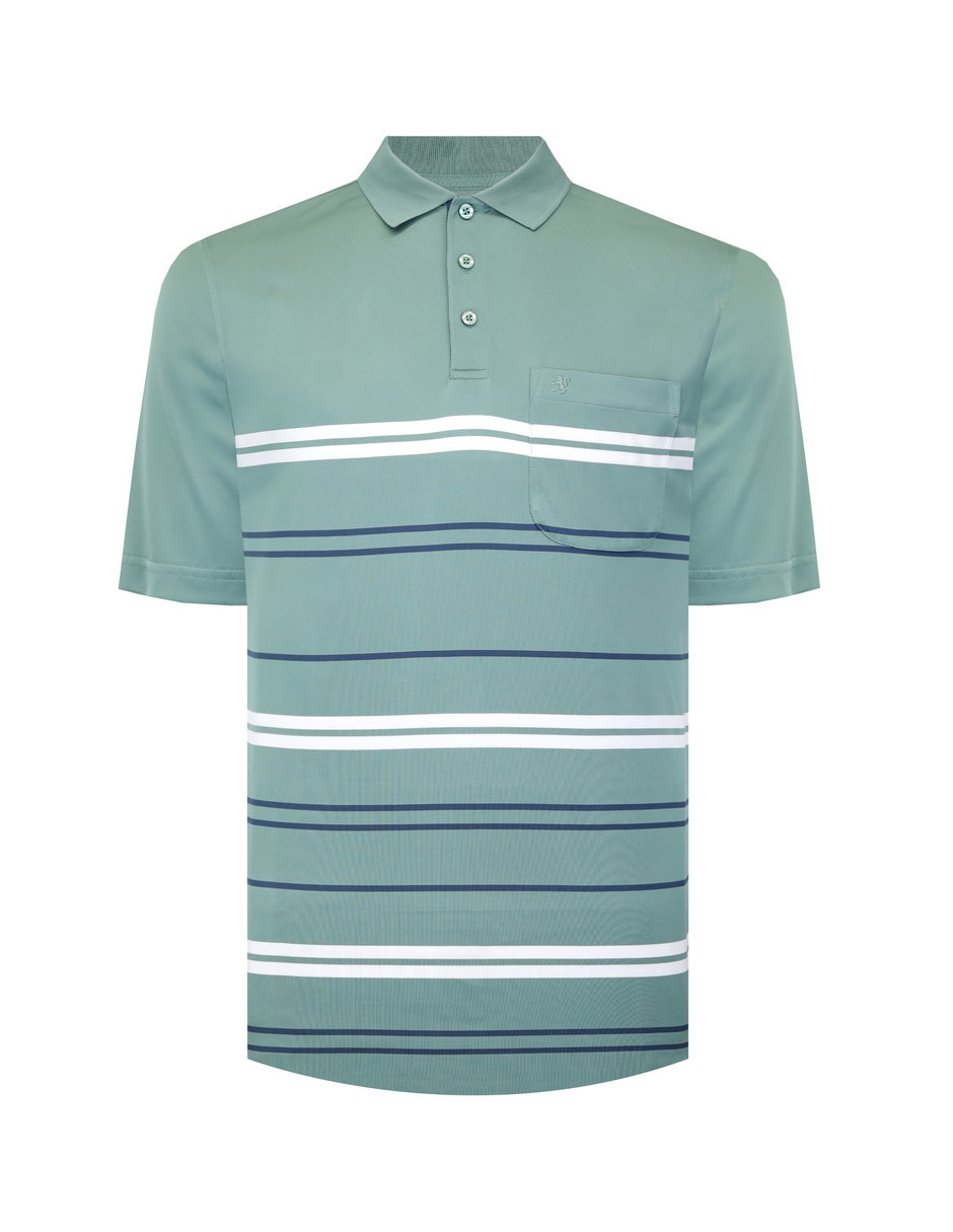 Playera tipo polo manchester para hombre