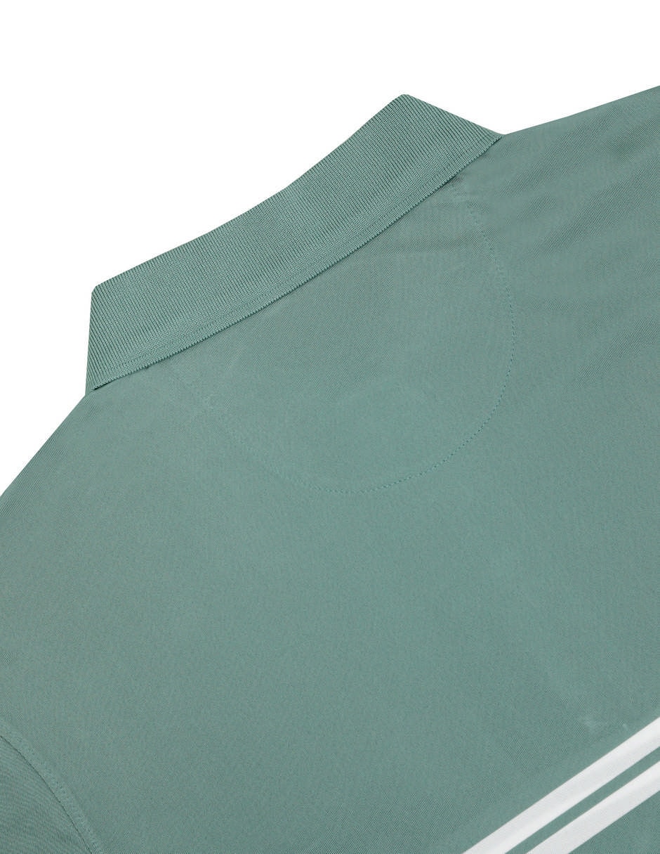 Playera tipo polo manchester para hombre