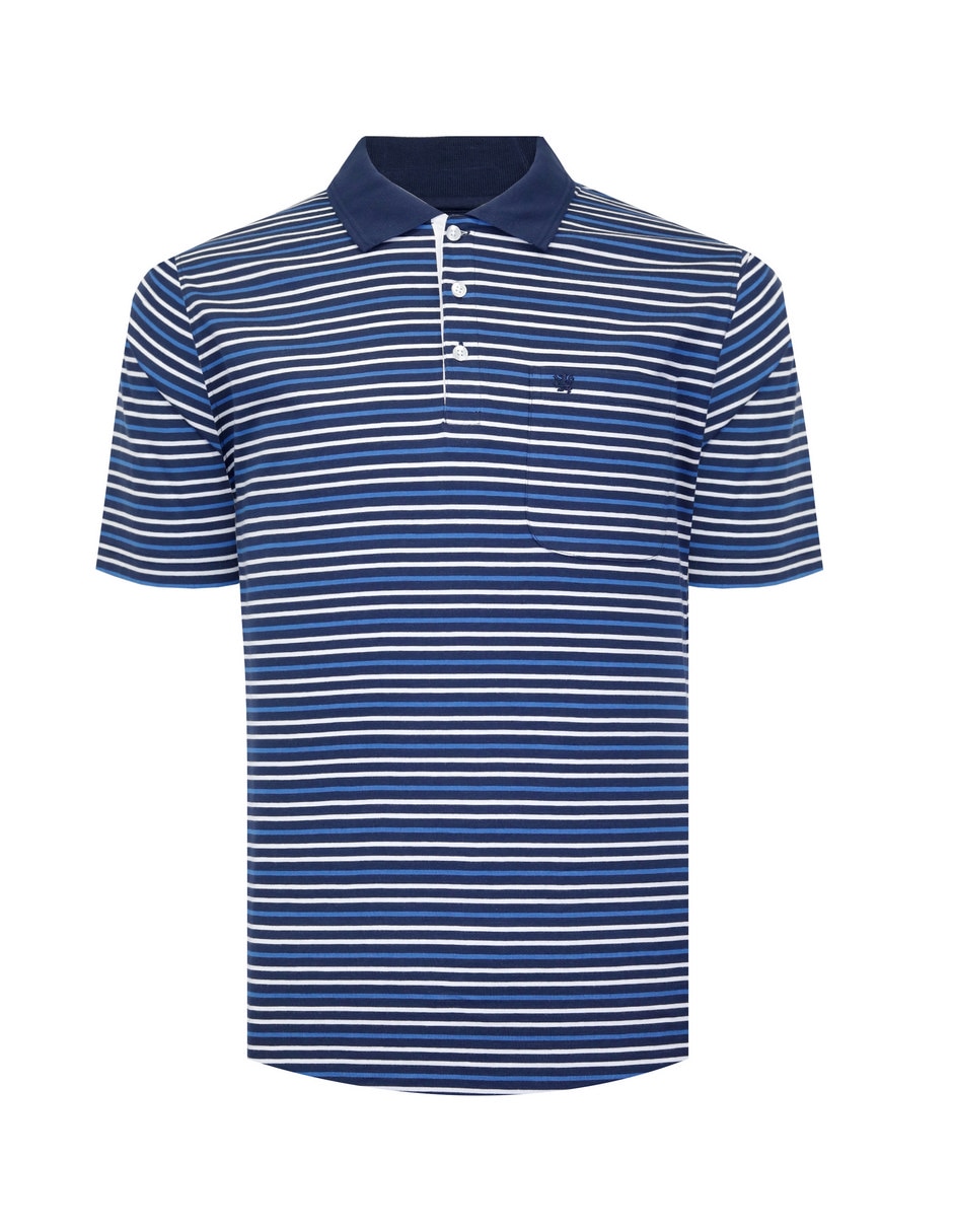 Playera tipo polo para hombre
