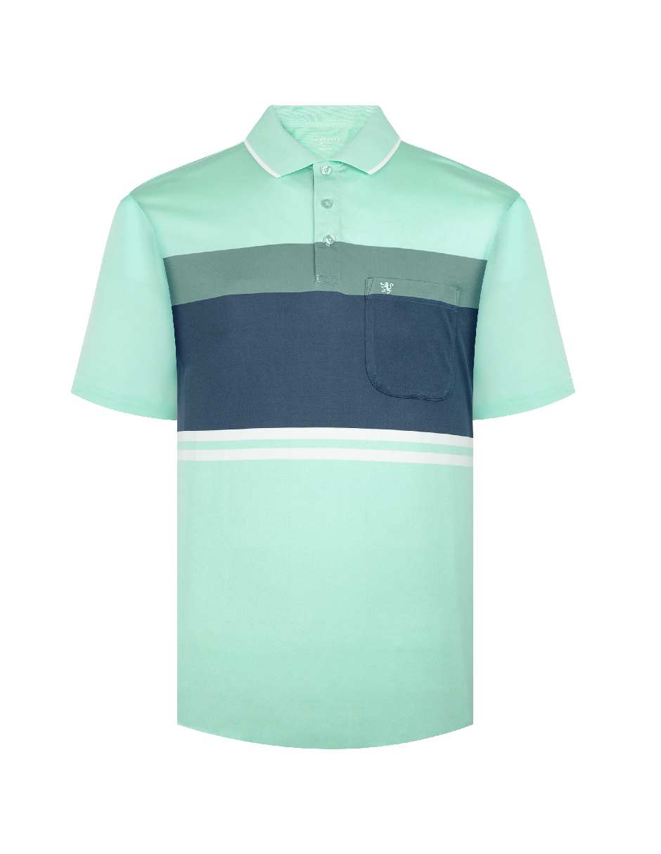 Playera tipo polo para hombre