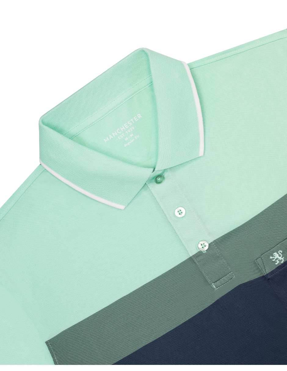 Playera tipo polo para hombre 3