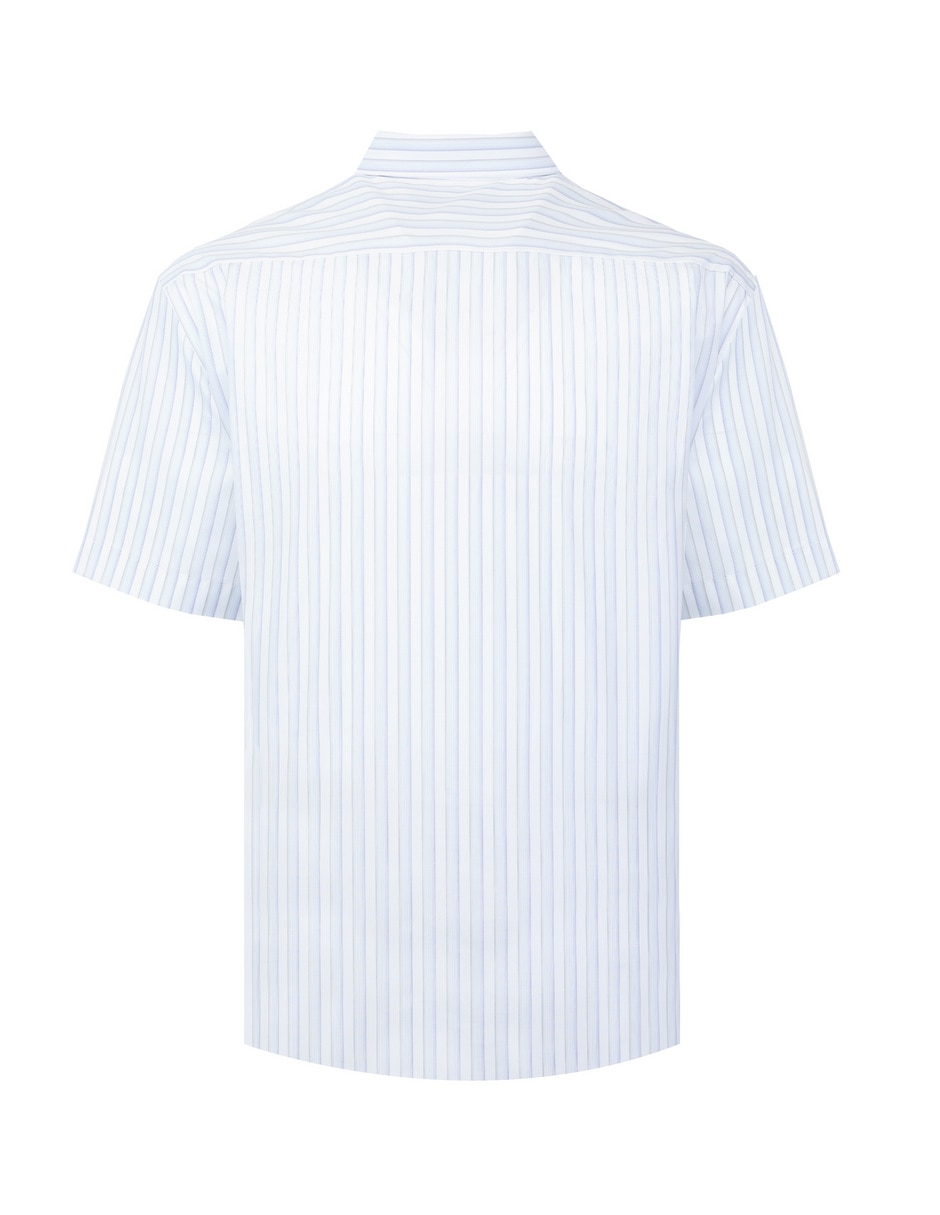 Camisa casual de algodón manga corta para hombre 2