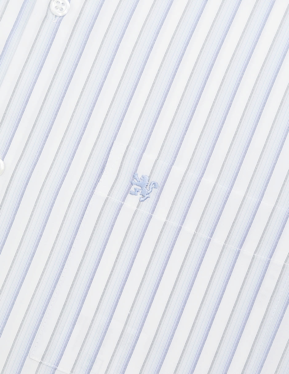 Camisa casual de algodón manga corta para hombre 5