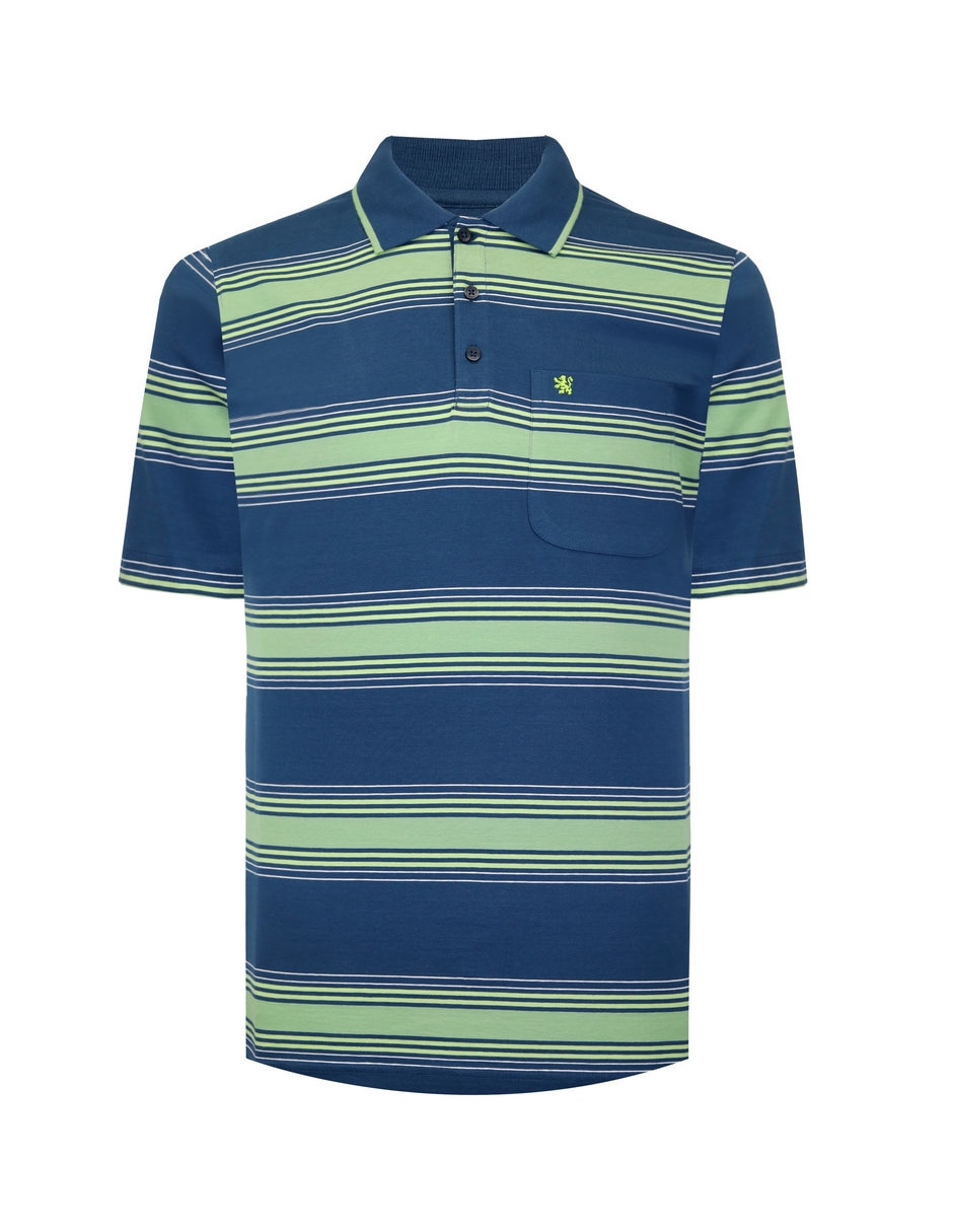 Playera tipo polo para hombre