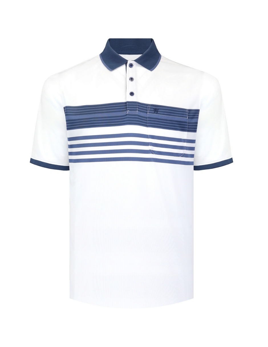 Playera tipo polo manchester para hombre