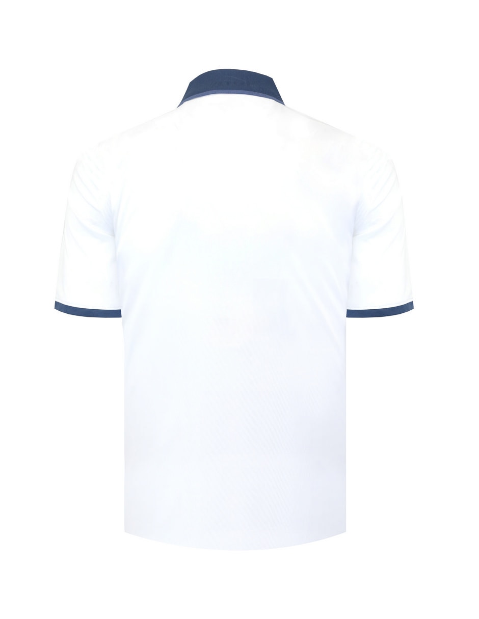 Playera tipo polo manchester para hombre