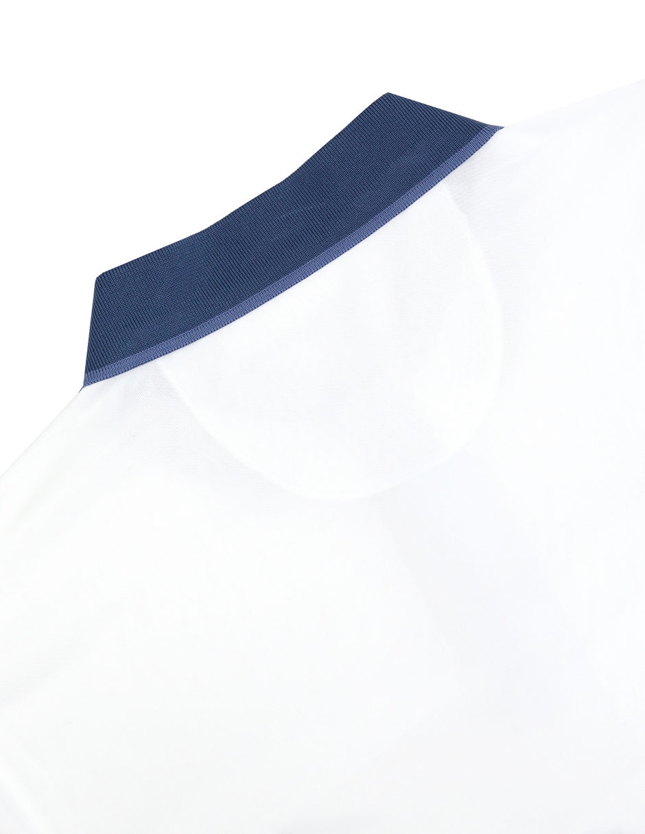 Playera tipo polo manchester para hombre