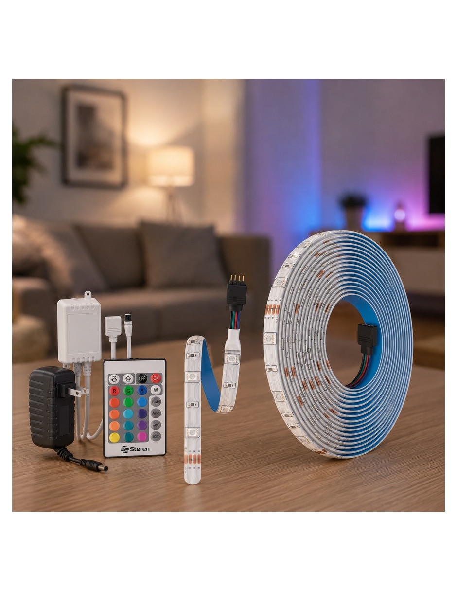 Set Barra de luz LED MODLED-KIT/5 2